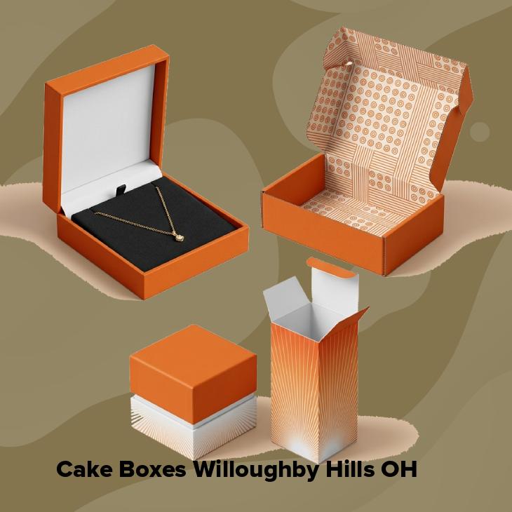 Cake boxes willoughby hills oh