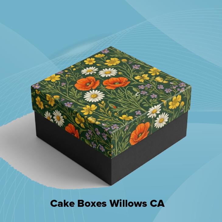 Cake boxes willows ca