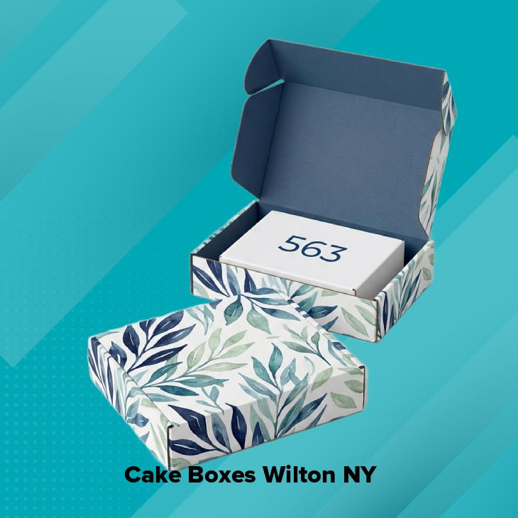 Cake boxes wilton ny