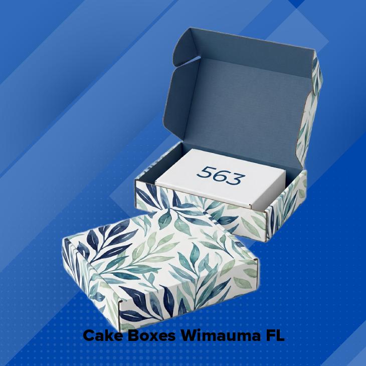 Cake boxes wimauma fl