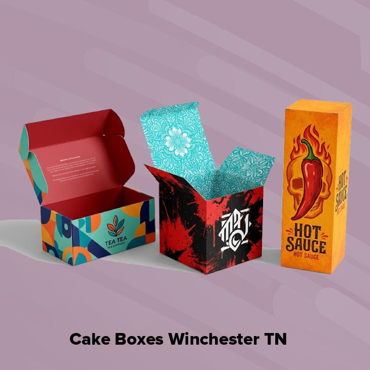 Cake boxes winchester tn