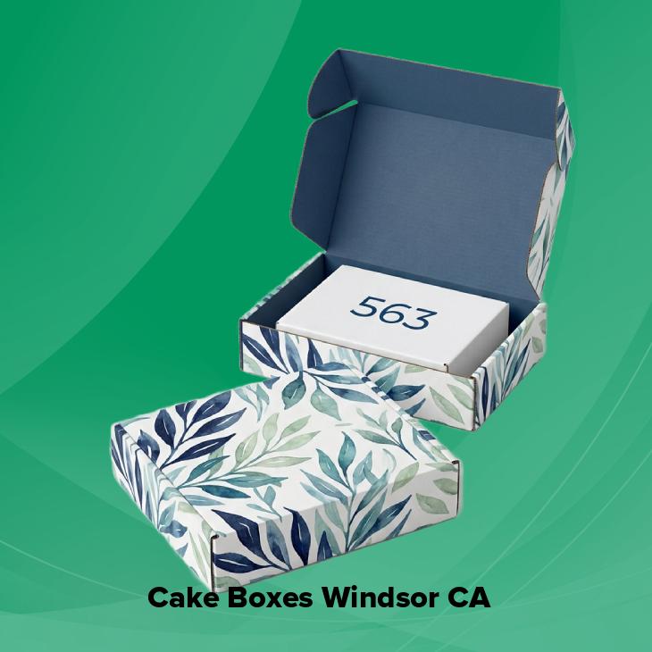 Cake boxes windsor ca