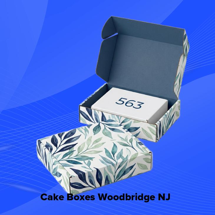 Cake boxes woodbridge nj