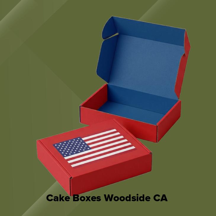 Cake boxes woodside ca