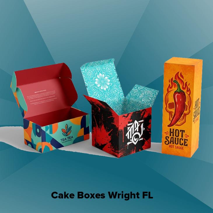 Cake boxes wright fl