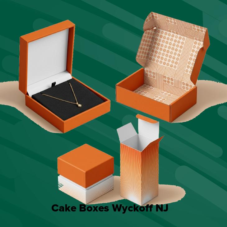 Cake boxes wyckoff nj
