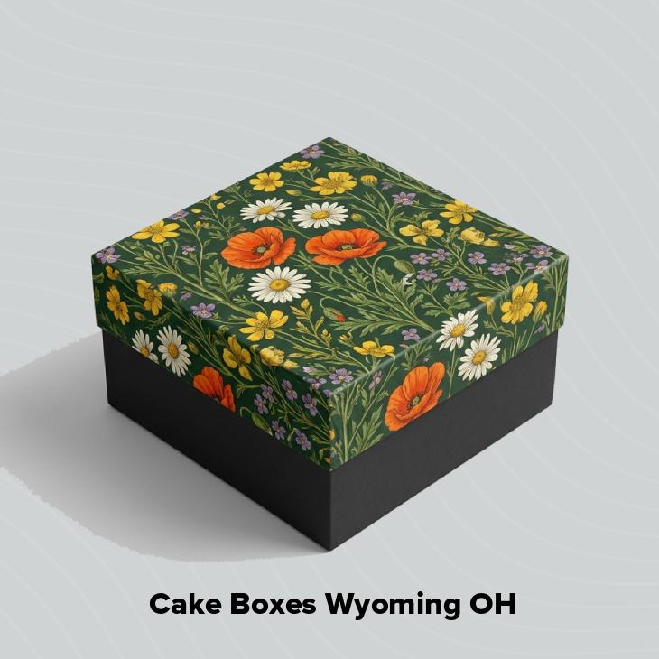 Cake boxes wyoming oh