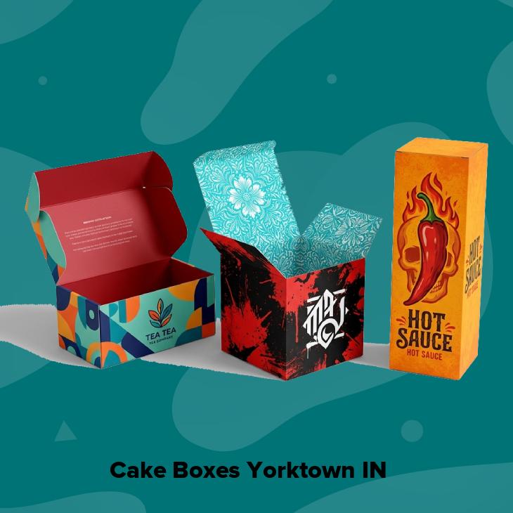 Cake boxes yorktown in