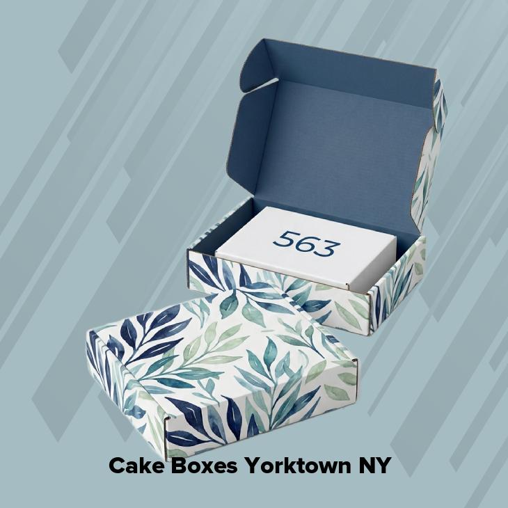 Cake boxes yorktown ny