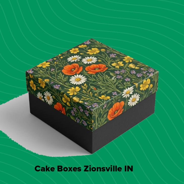 Cake boxes zionsville in