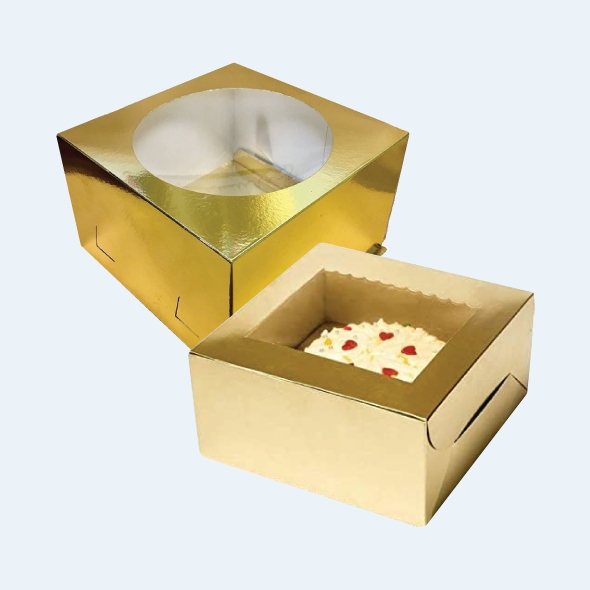 Cake Boxes by CustomBoxesRange