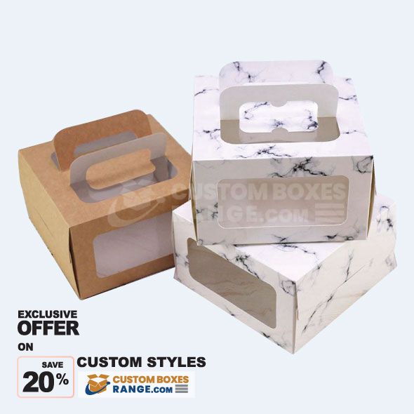 cake Packaging Box