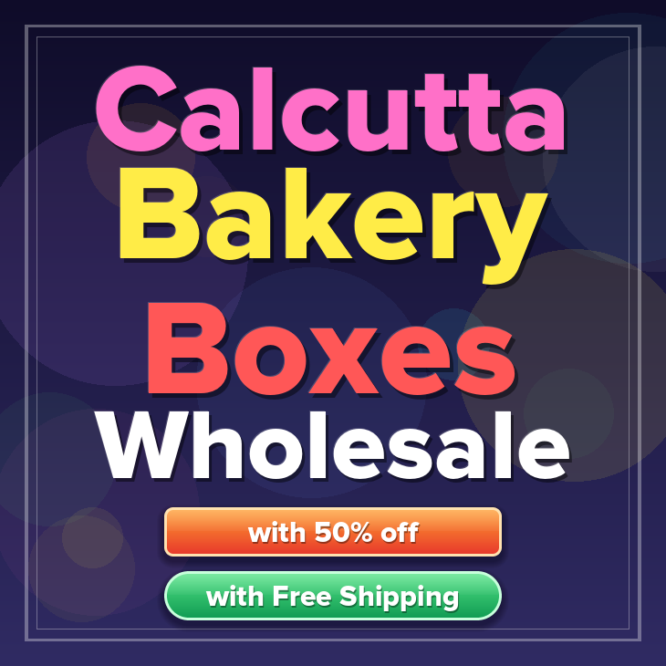 Calcutta bakery boxes