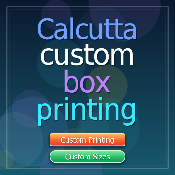 Calcutta custom box printing