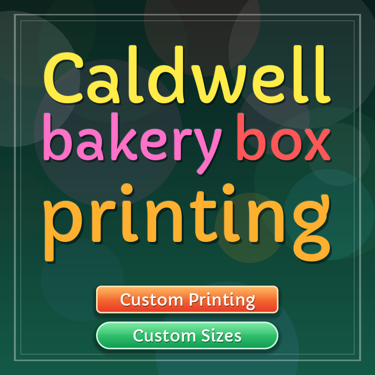 Caldwell bakery box printing