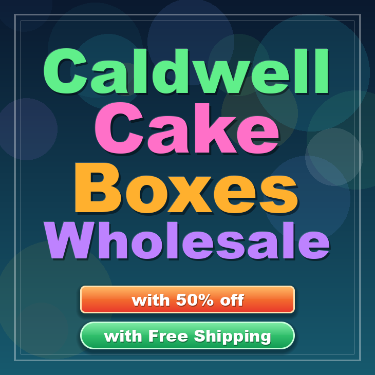 Caldwell cake boxes