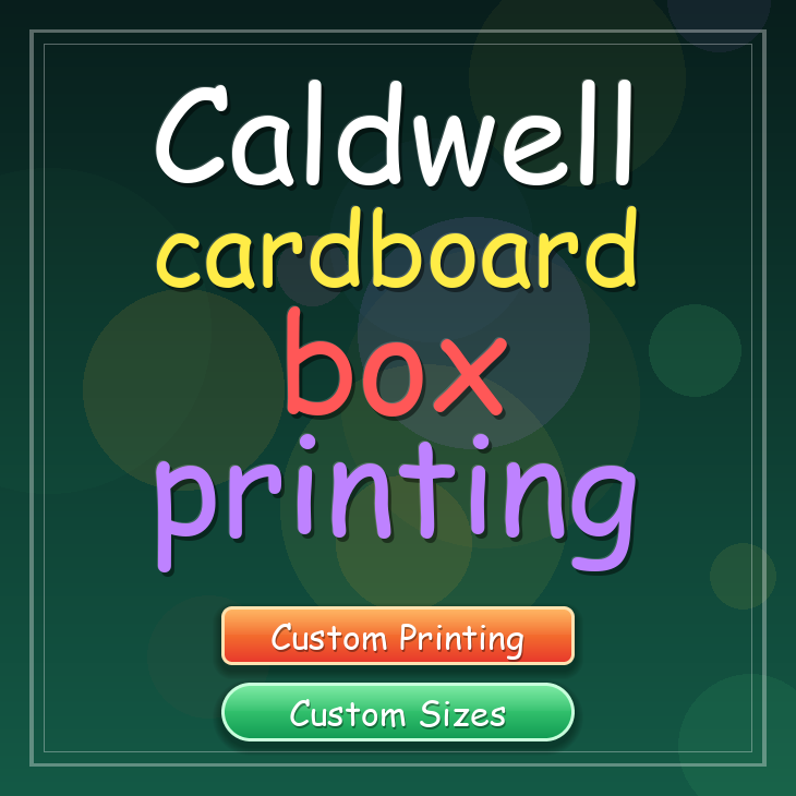 Caldwell cardboard box printing
