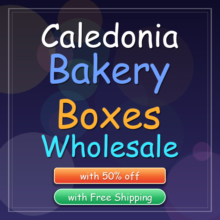 Caledonia bakery boxes