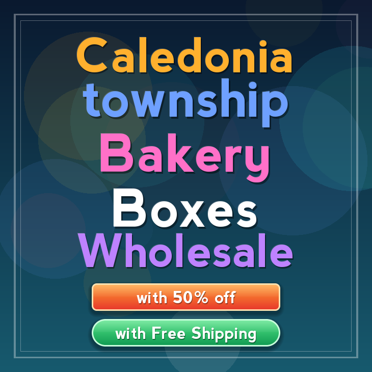 Caledonia Township bakery boxes