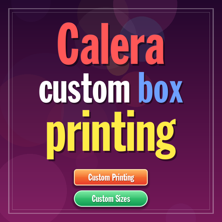 Calera custom box printing
