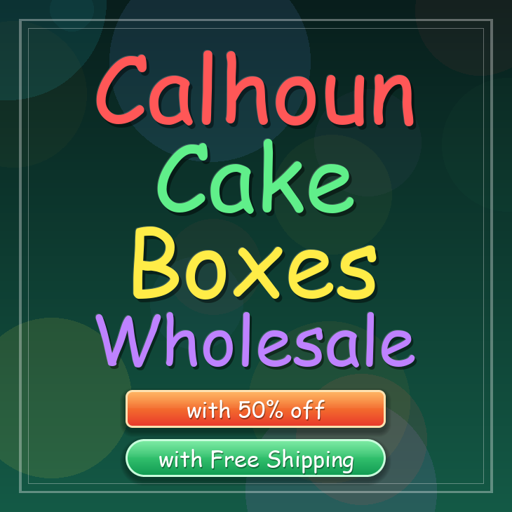 Calhoun cake boxes