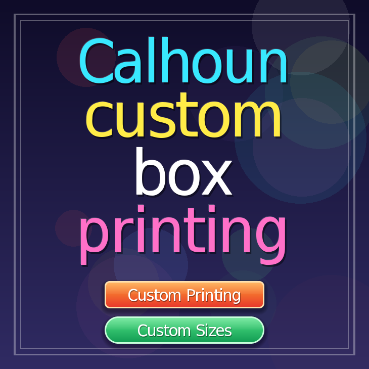 Calhoun custom box printing