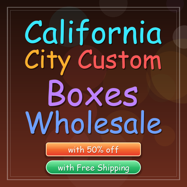 California City custom boxes