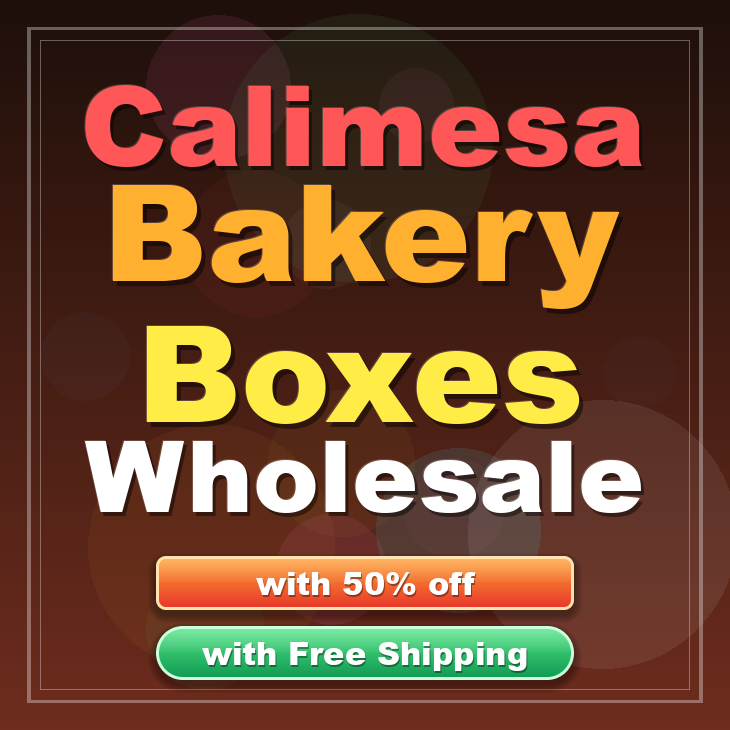 Calimesa bakery boxes