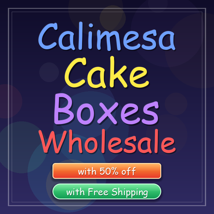 Calimesa cake boxes