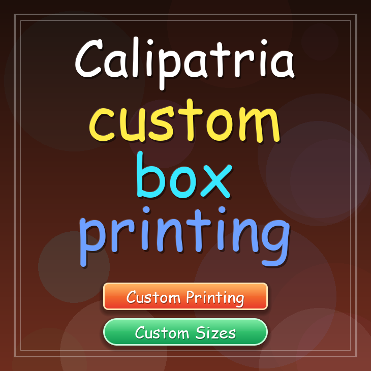 Calipatria custom box printing