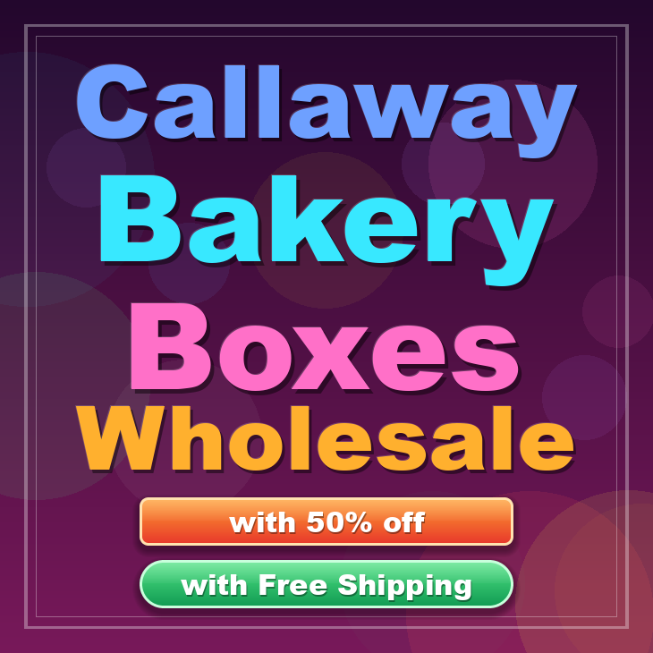 Callaway bakery boxes