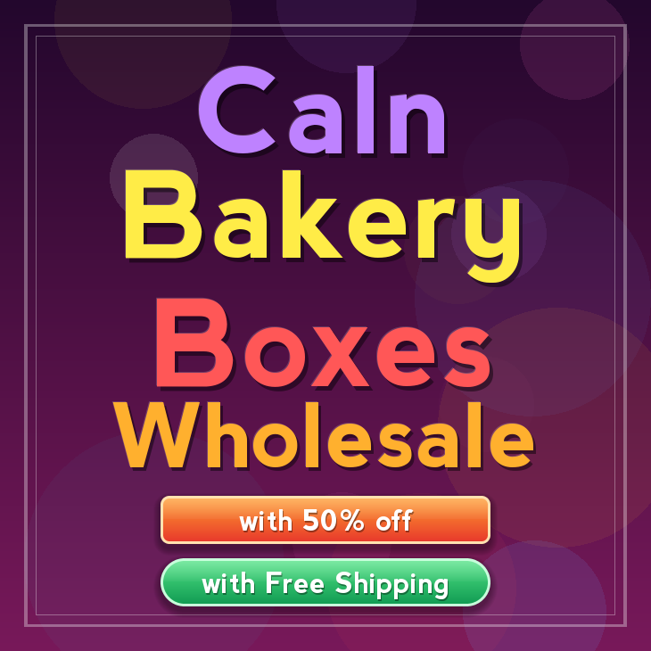 Caln bakery boxes