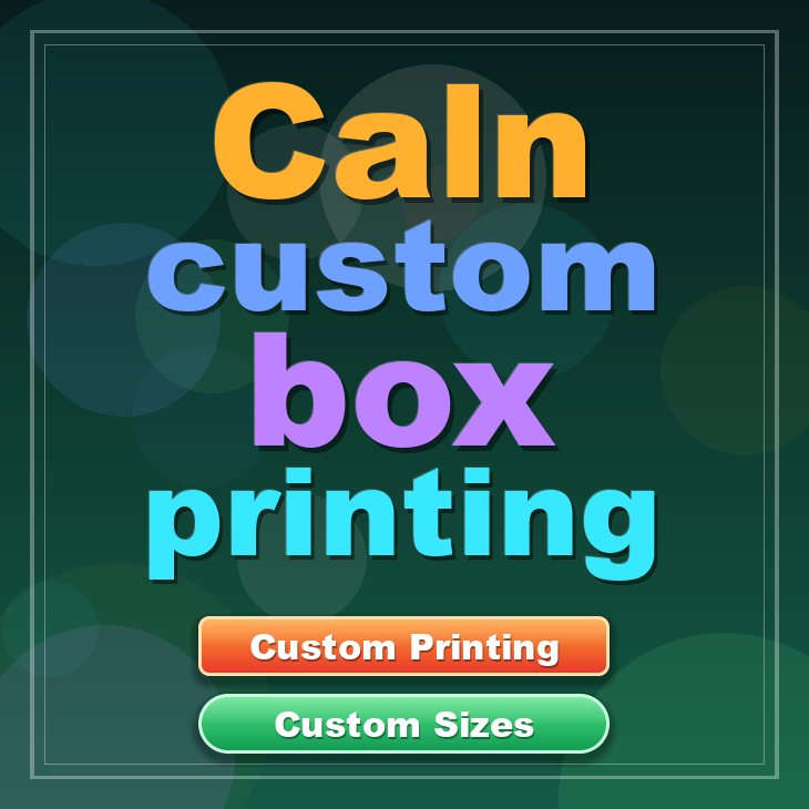 Caln custom box printing