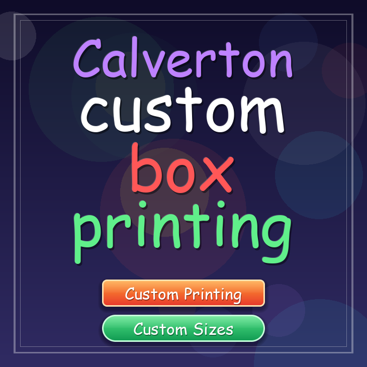 Calverton custom box printing