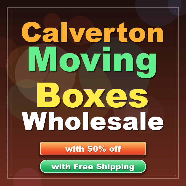Calverton moving boxes