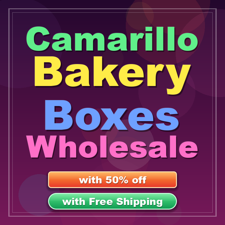 Camarillo bakery boxes