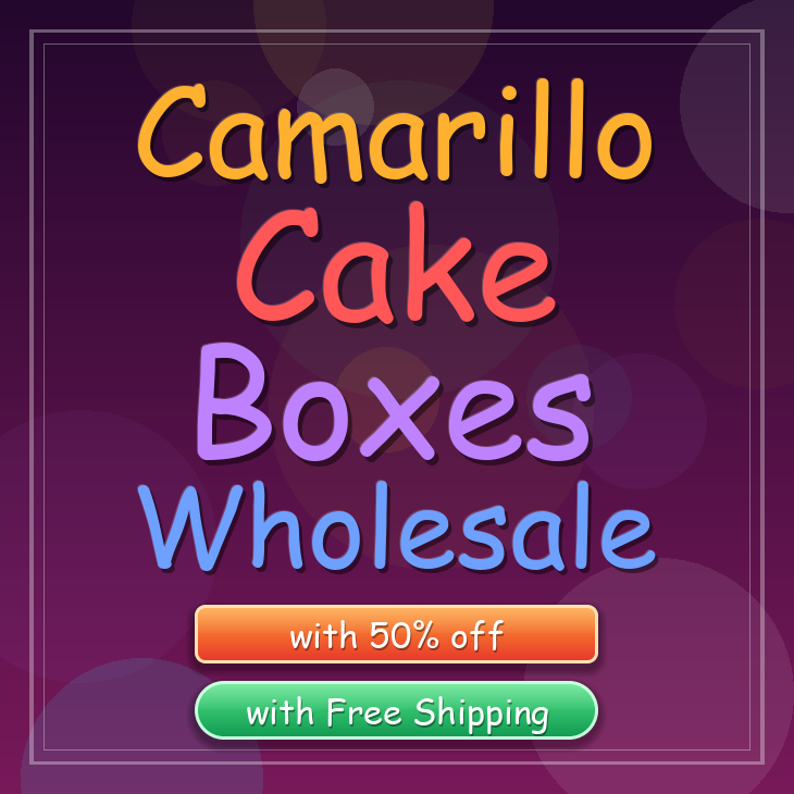 Camarillo cake boxes