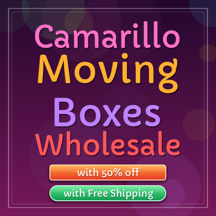 Camarillo moving boxes