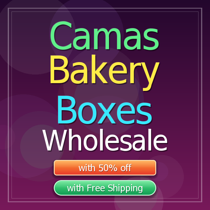 Camas bakery boxes