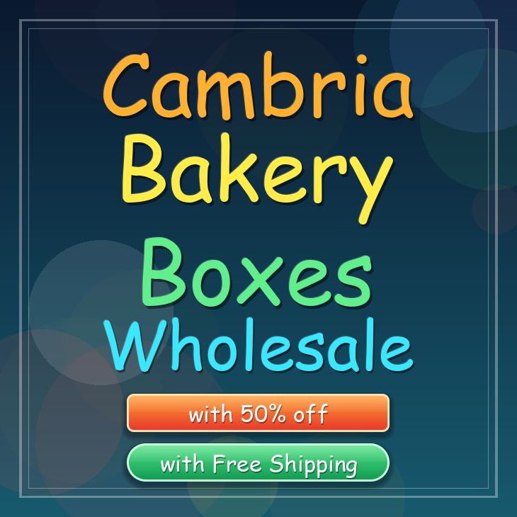 Cambria bakery boxes