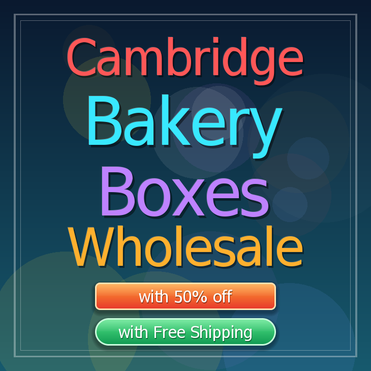Cambridge bakery boxes