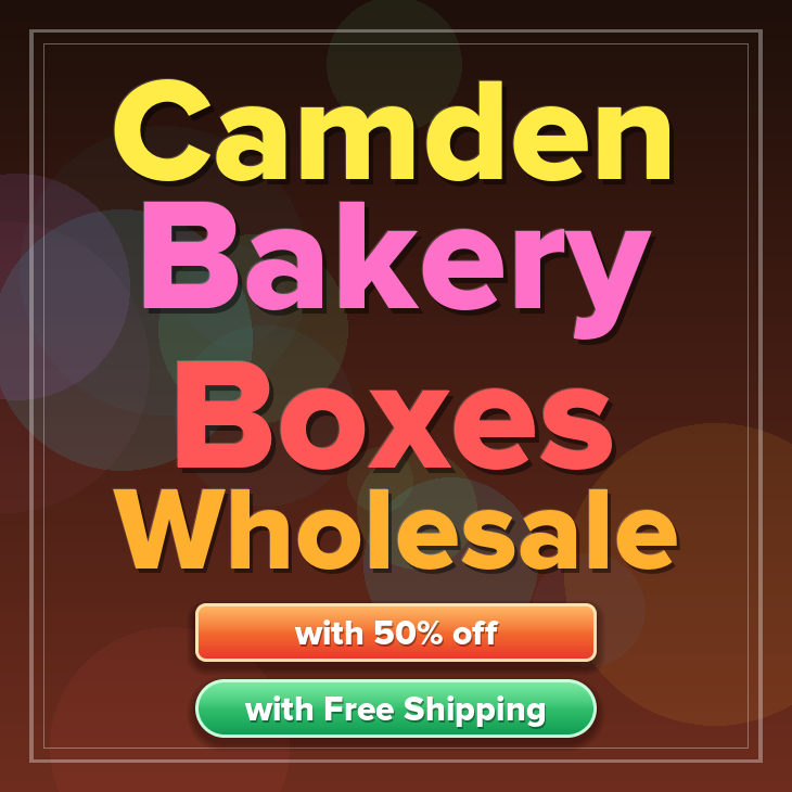 Camden bakery boxes