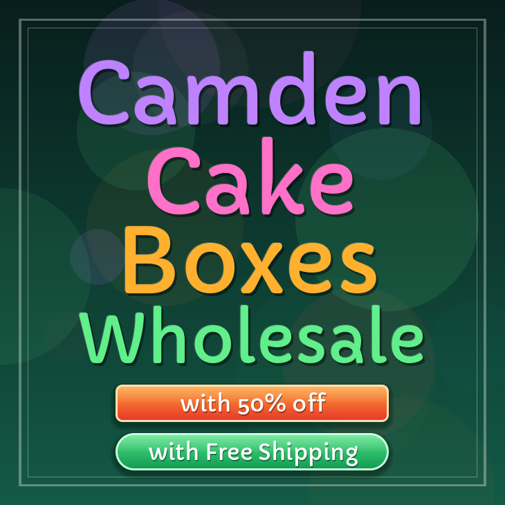 Camden cake boxes