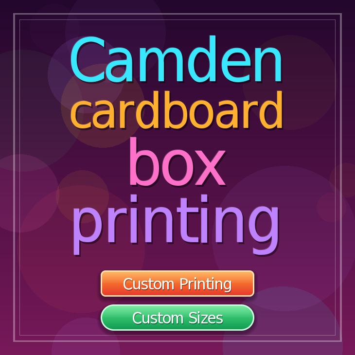 Camden cardboard box printing
