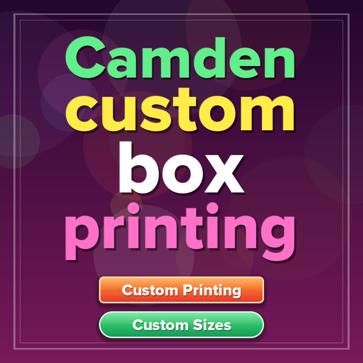 Camden custom box printing
