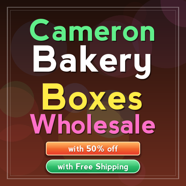 Cameron bakery boxes
