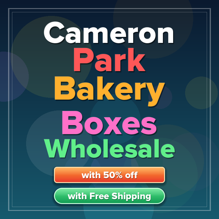 Cameron Park bakery boxes
