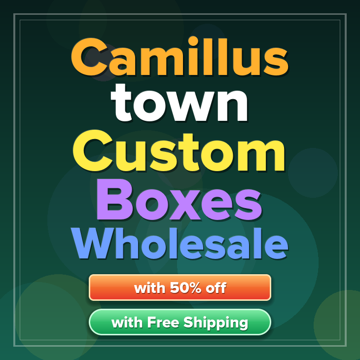 Camillus town custom boxes