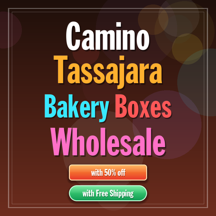 Camino Tassajara bakery boxes