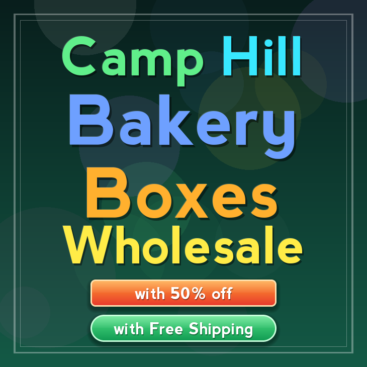 Camp Hill bakery boxes